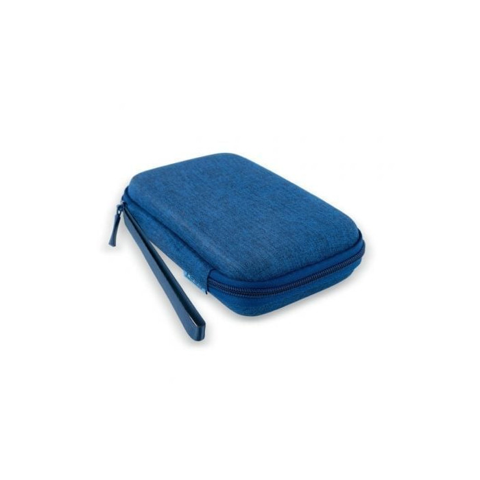 Funda para Disco Externo de 2.5' TooQ TQBC-E2503PB/ Azul Pacífico | Fundas