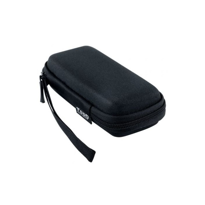 Funda para Disco Externo M2 TooQ TQBC-M201B/ Negra | Fundas