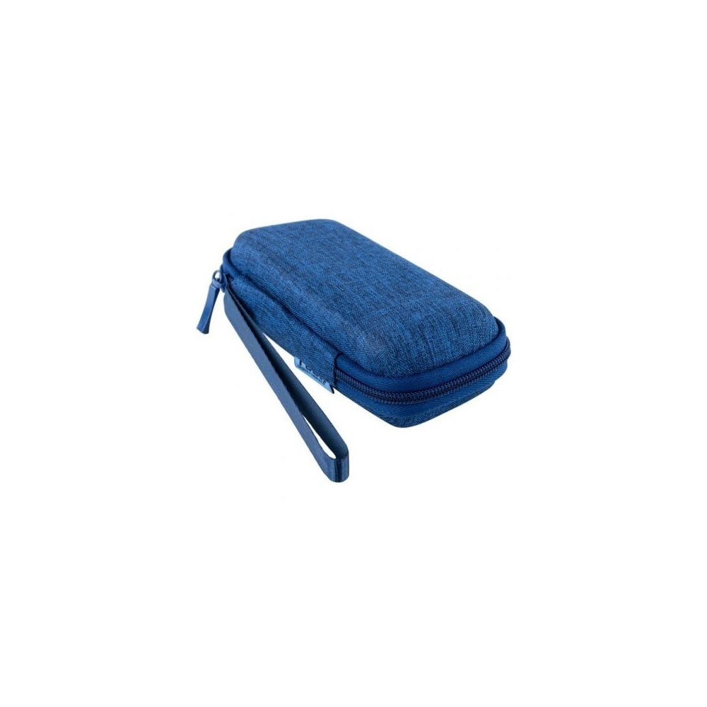 Funda para Disco Externo M2 TooQ TQBC-M201PB/ Azul Pacífico | Fundas