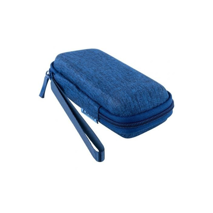 Funda para Disco Externo M2 TooQ TQBC-M201PB/ Azul Pacífico | Fundas