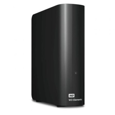 Disco Externo Western Digital WD Elements Desktop 12TB/ 3.5'/ USB 3.0 | HDD Externos 3.5"