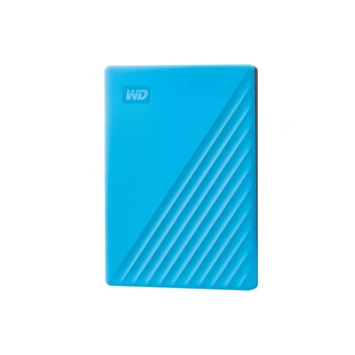 Disco Externo Western Digital My Passport 2TB/ 2.5'/ USB 3.2/ Azul | HDD Externos 2.5"