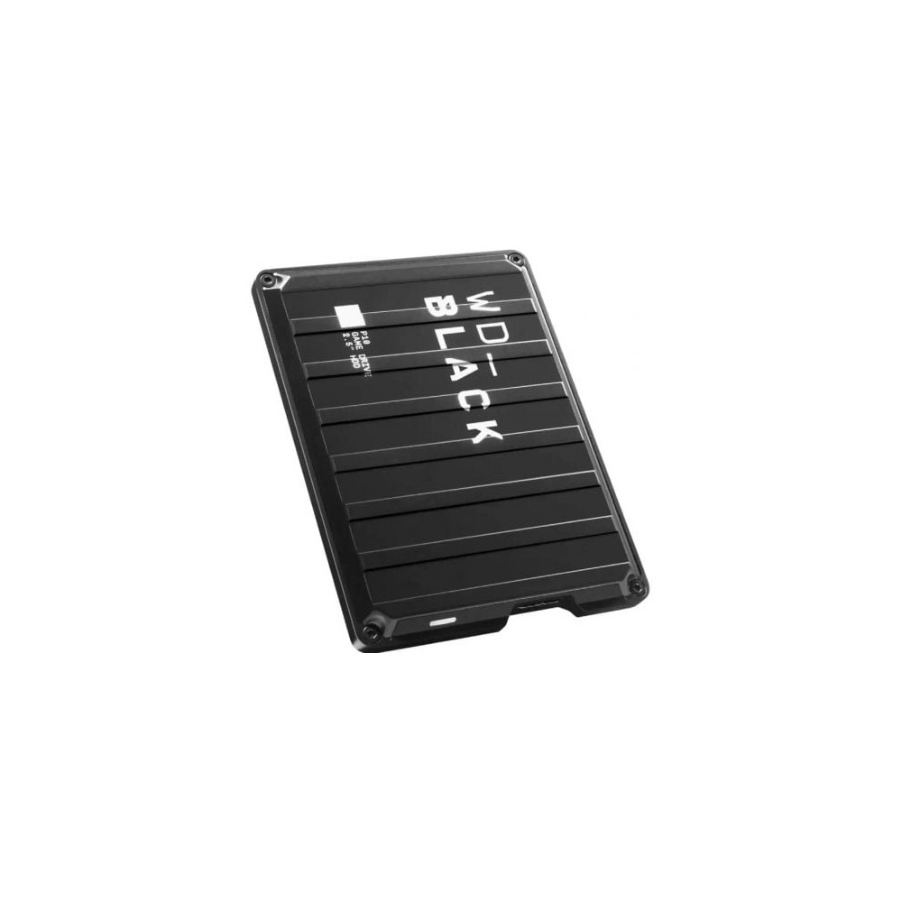Disco Externo Western Digital Black P10 Game Drive 2TB/ 2.5'/ USB 3.2/ Negro | HDD Externos 2.5"
