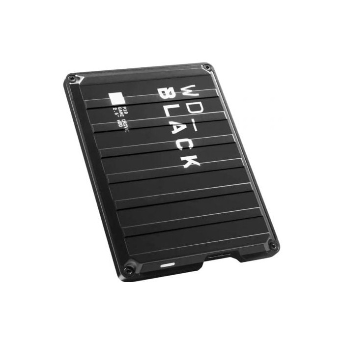 Disco Externo Western Digital Black P10 Game Drive 2TB/ 2.5'/ USB 3.2/ Negro | HDD Externos 2.5"