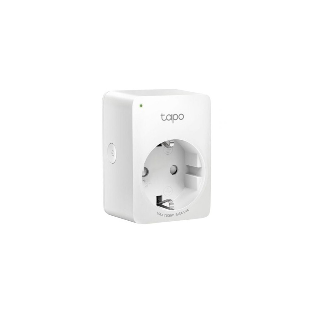 Enchufe WiFi Inteligente TP-Link Tapo P100 | Hogar Inteligente