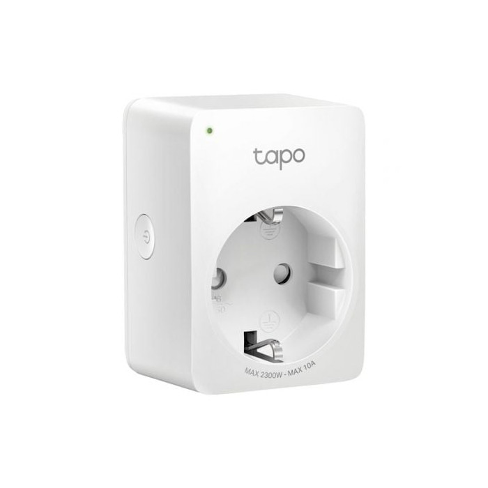 Enchufe WiFi Inteligente TP-Link Tapo P100 | Hogar Inteligente