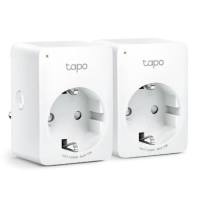 Enchufe WiFi Inteligente TP-Link Tapo P100/ Pack 2 | Hogar Inteligente