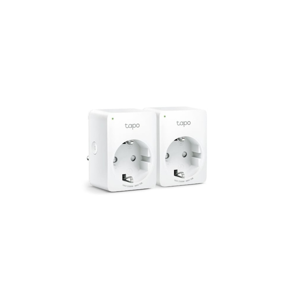Enchufe WiFi Inteligente TP-Link Tapo P100/ Pack 2 | Hogar Inteligente