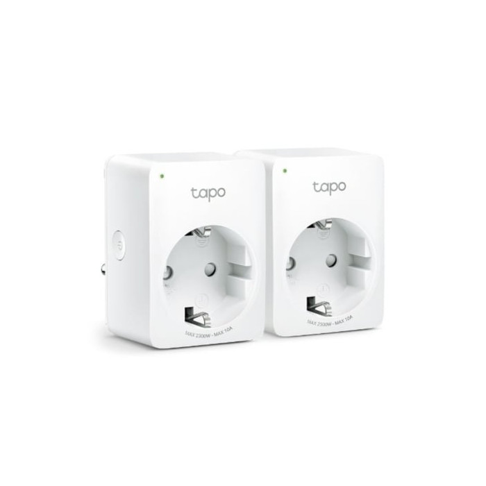 Enchufe WiFi Inteligente TP-Link Tapo P100/ Pack 2 | Hogar Inteligente