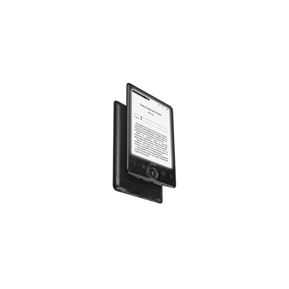 Libro Electrónico SPC Dickens Light 2/ 6'/ Tinta Electrónica/ Negro | E-Books
