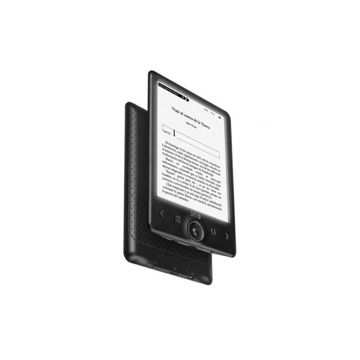Libro Electrónico SPC Dickens Light 2/ 6'/ Tinta Electrónica/ Negro | E-Books