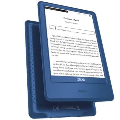 Libro Electrónico SPC Dickens Light 2 Pro/ 6'/ Tinta Electrónica/ Azul | E-Books