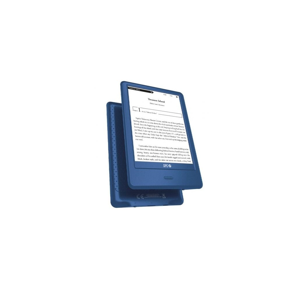 Libro Electrónico SPC Dickens Light 2 Pro/ 6'/ Tinta Electrónica/ Azul | E-Books