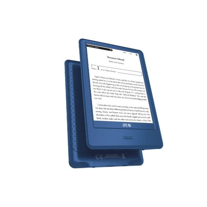 Libro Electrónico SPC Dickens Light 2 Pro/ 6'/ Tinta Electrónica/ Azul | E-Books