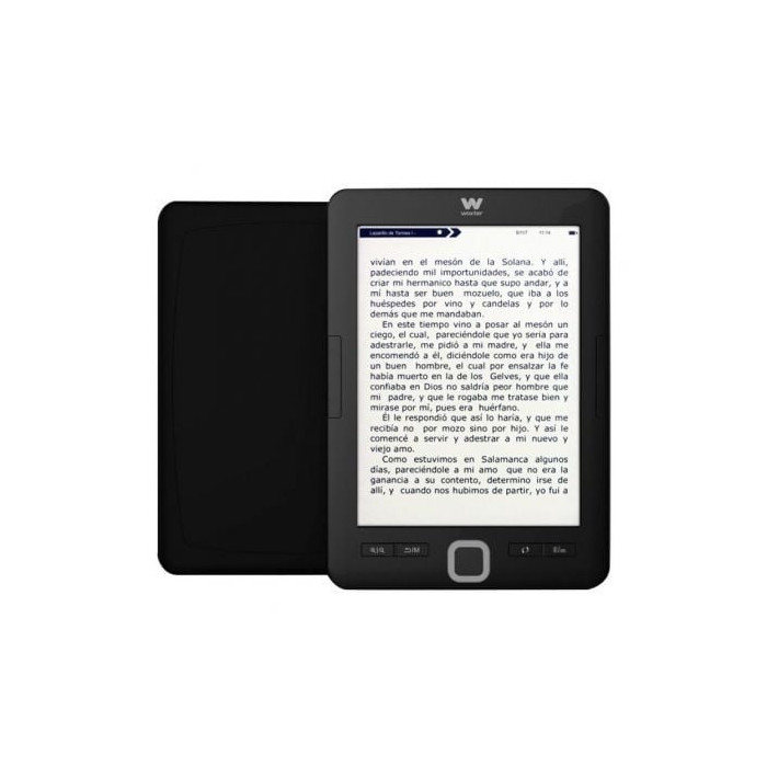 Libro electrónico Ebook Woxter Scriba 195/ 6'/ tinta electrónica/ Negro | E-Books