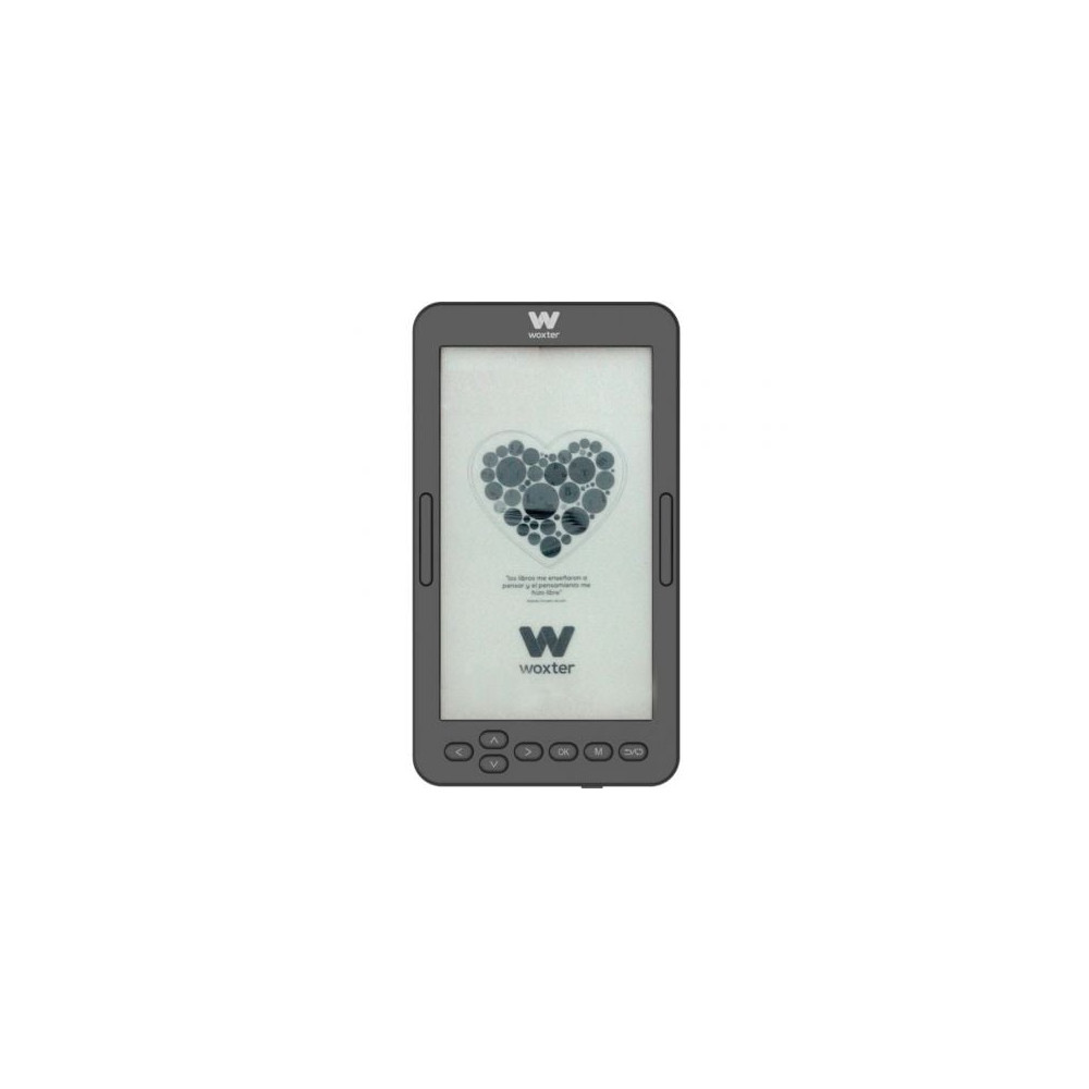 Libro Electrónico Ebook Woxter Scriba 195 S/ 4.7'/ Tinta Electrónica/ Negro | E-Books