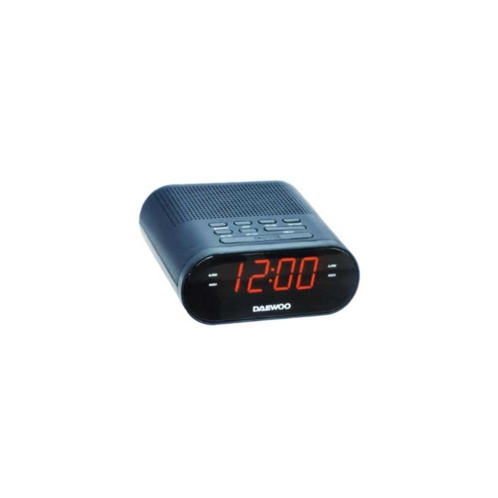 Despertador Daewoo DW1218/ Radio FM | Despertadores