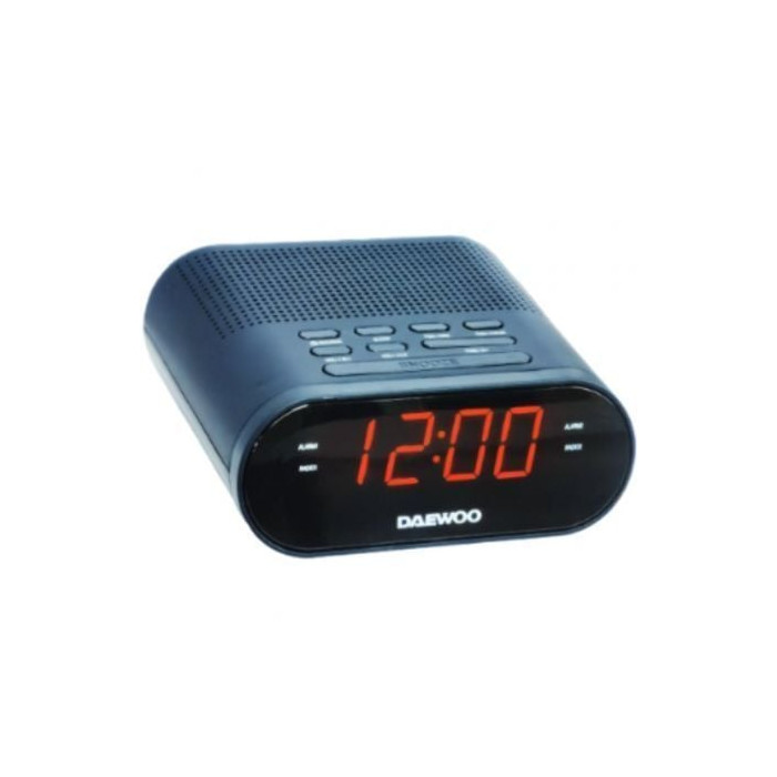 Despertador Daewoo DW1218/ Radio FM | Despertadores