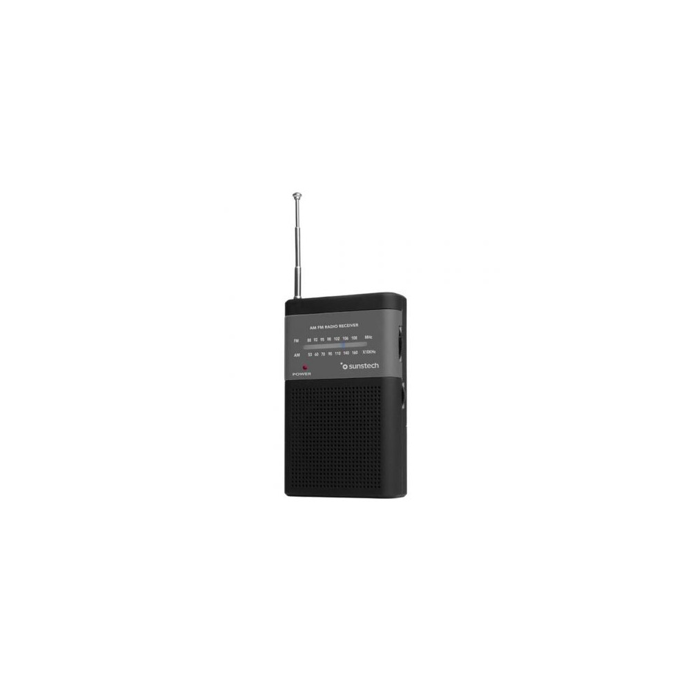 Radio Portátil Sunstech RPS42BLISBK/ Negra | Radios