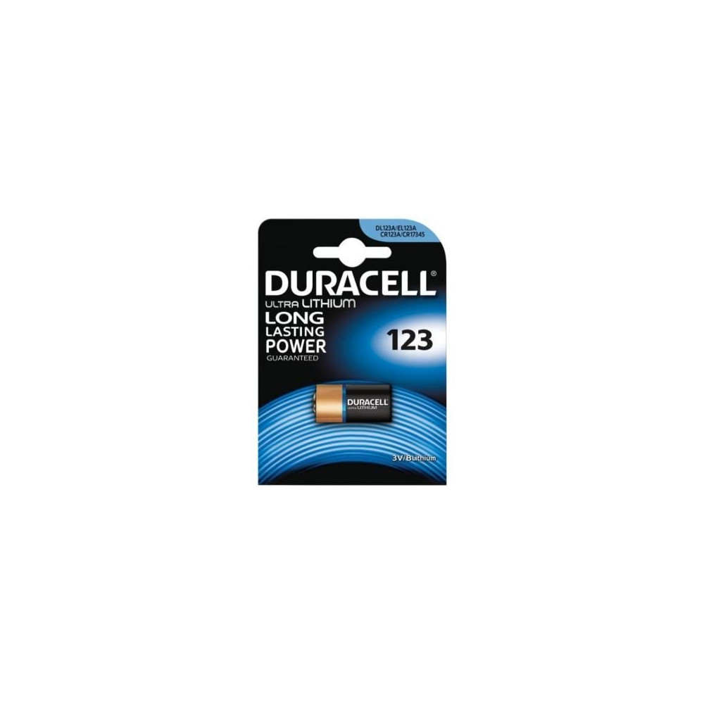 Pila Duracell Ultra M3 DL123/ 3V | Pilas