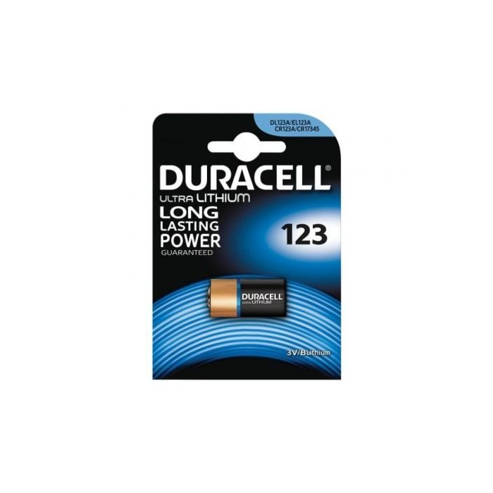 Pila Duracell Ultra M3 DL123/ 3V | Pilas