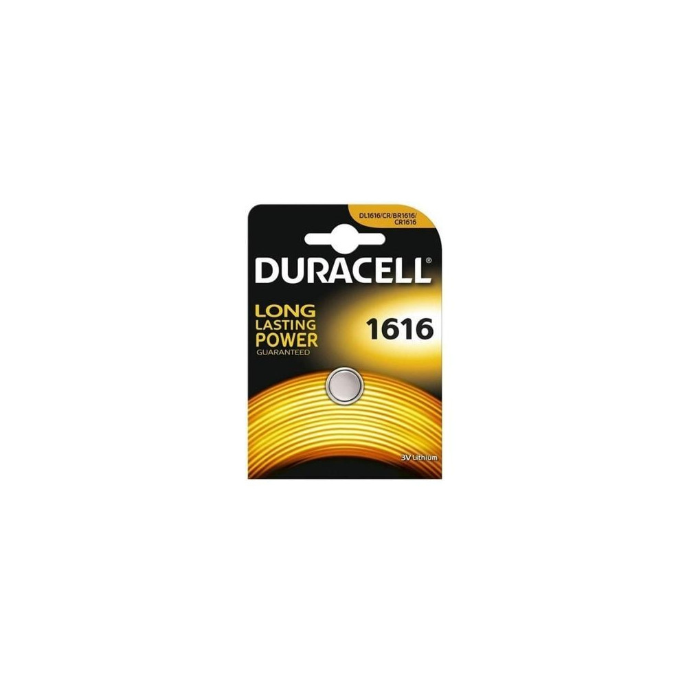 Pila de Botón Duracell CR1616/ 3V | Pilas