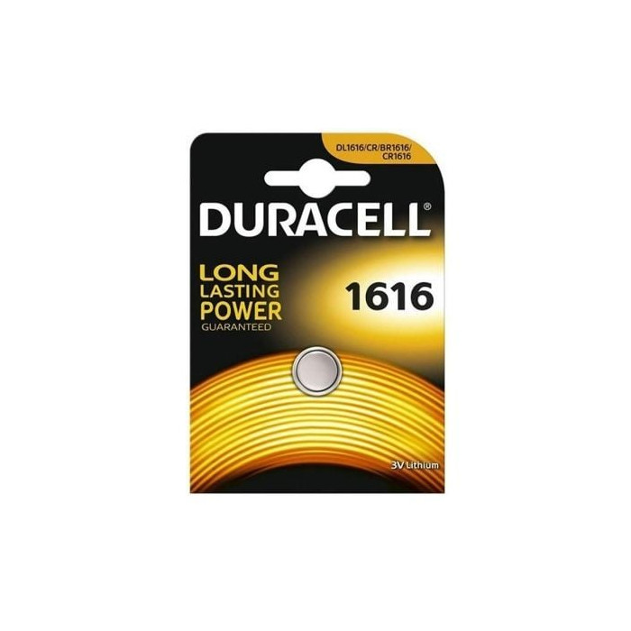 Pila de Botón Duracell CR1616/ 3V | Pilas