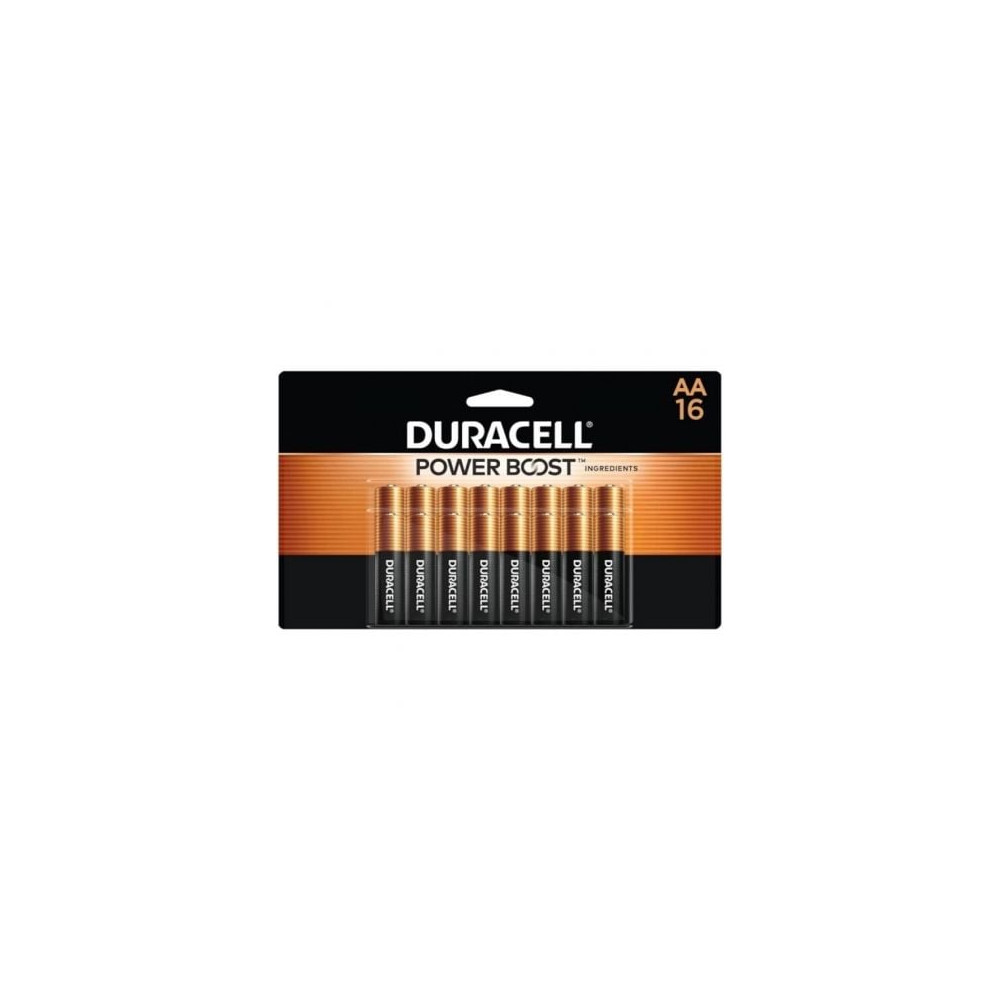 Pack de 16 Pilas AA Duracell Plus Power Boost DPBLR6B16/ 1.5V/ Alcalinas | Pilas