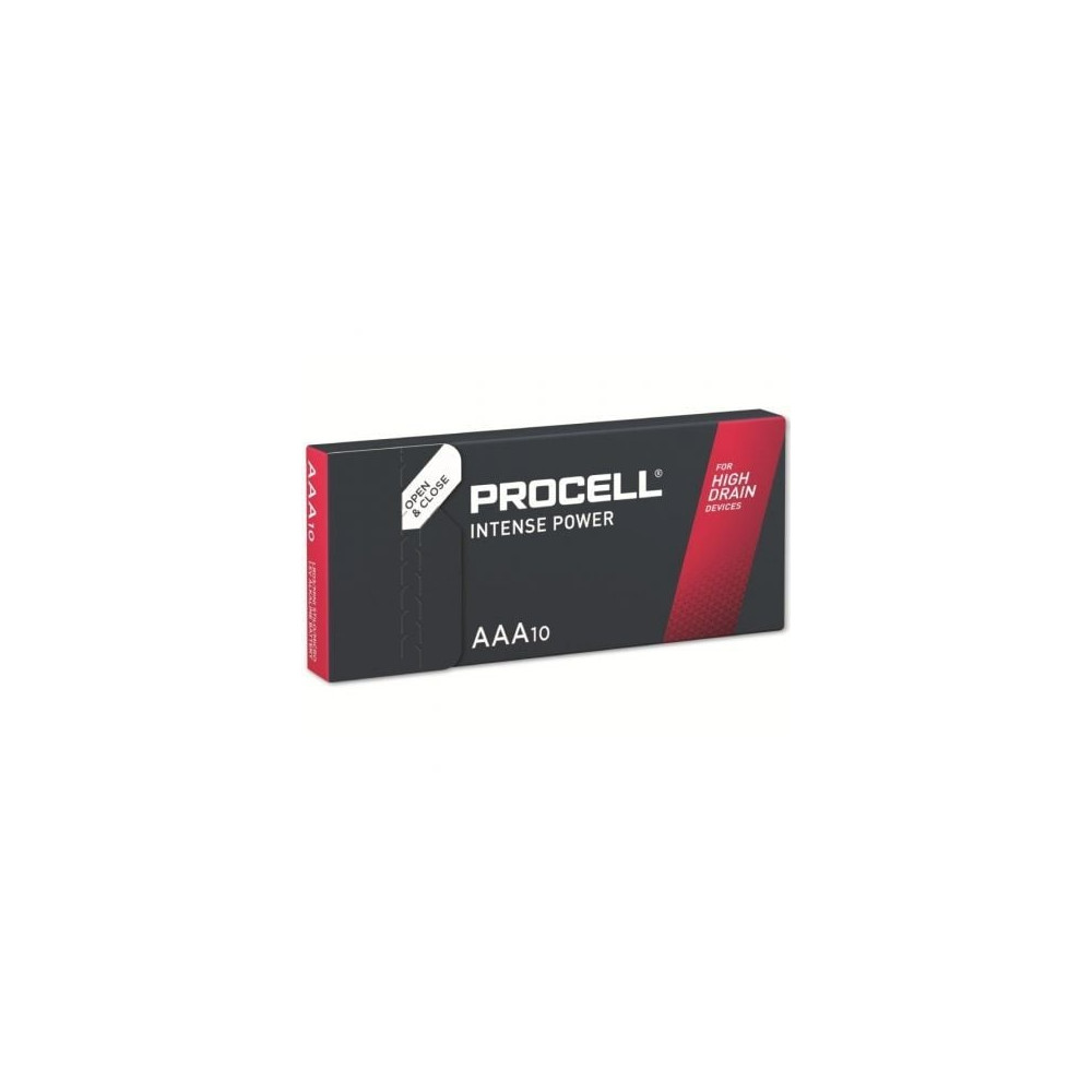 Pack de 10 Pilas AAA L03 Duracell PROCELL DURINTLR3C10/ 1.5V/ Alcalinas | Pilas