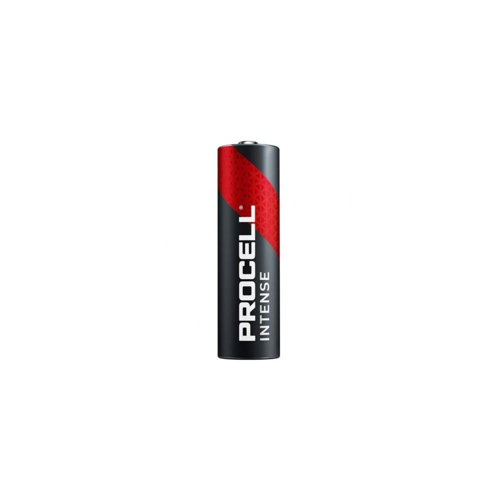 Pack de 10 Pilas AA LR6 Duracell PROCELL INTENSE POWER DURINTLR6C10/ 1.5V/ Alcalinas | Pilas