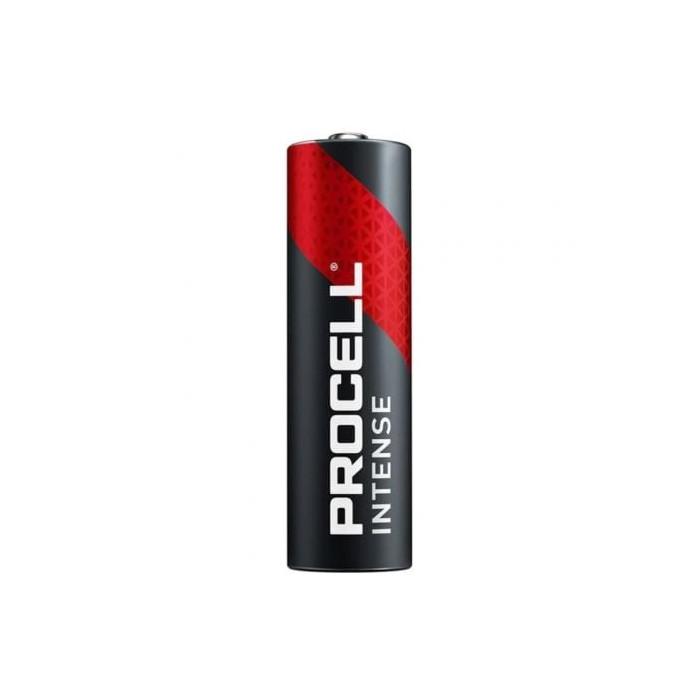 Pack de 10 Pilas AA LR6 Duracell PROCELL INTENSE POWER DURINTLR6C10/ 1.5V/ Alcalinas | Pilas