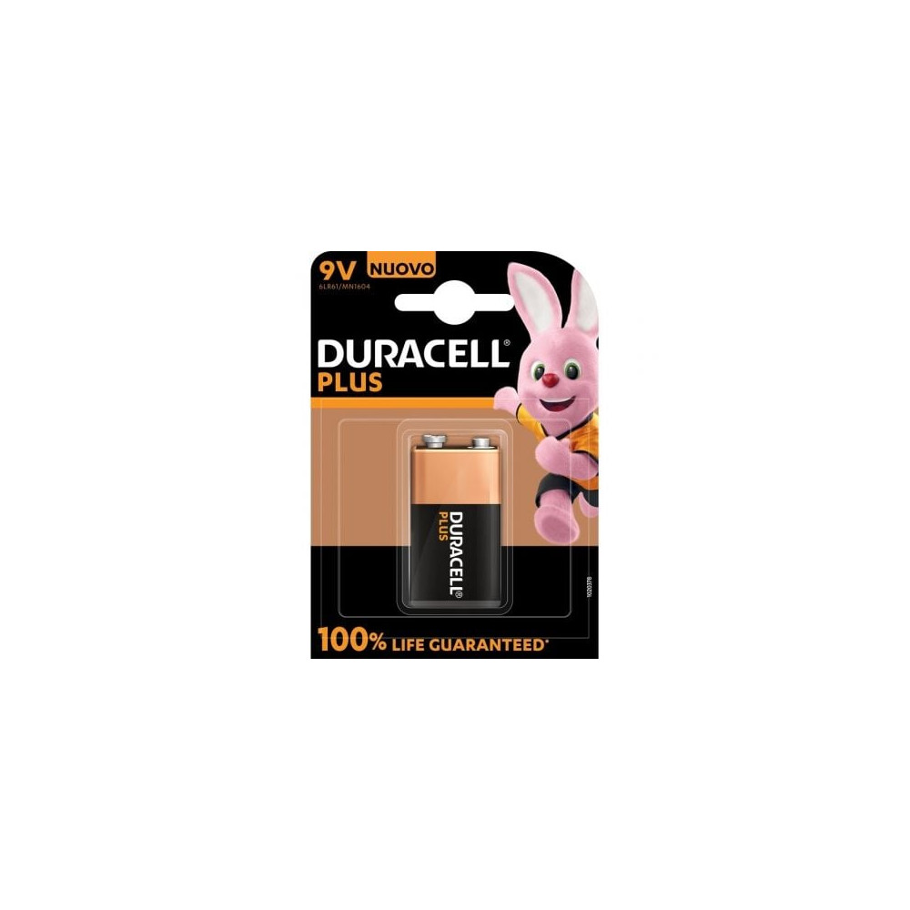 Pila Duracell Plus MN1604/ 9V/ Alcalina | Pilas
