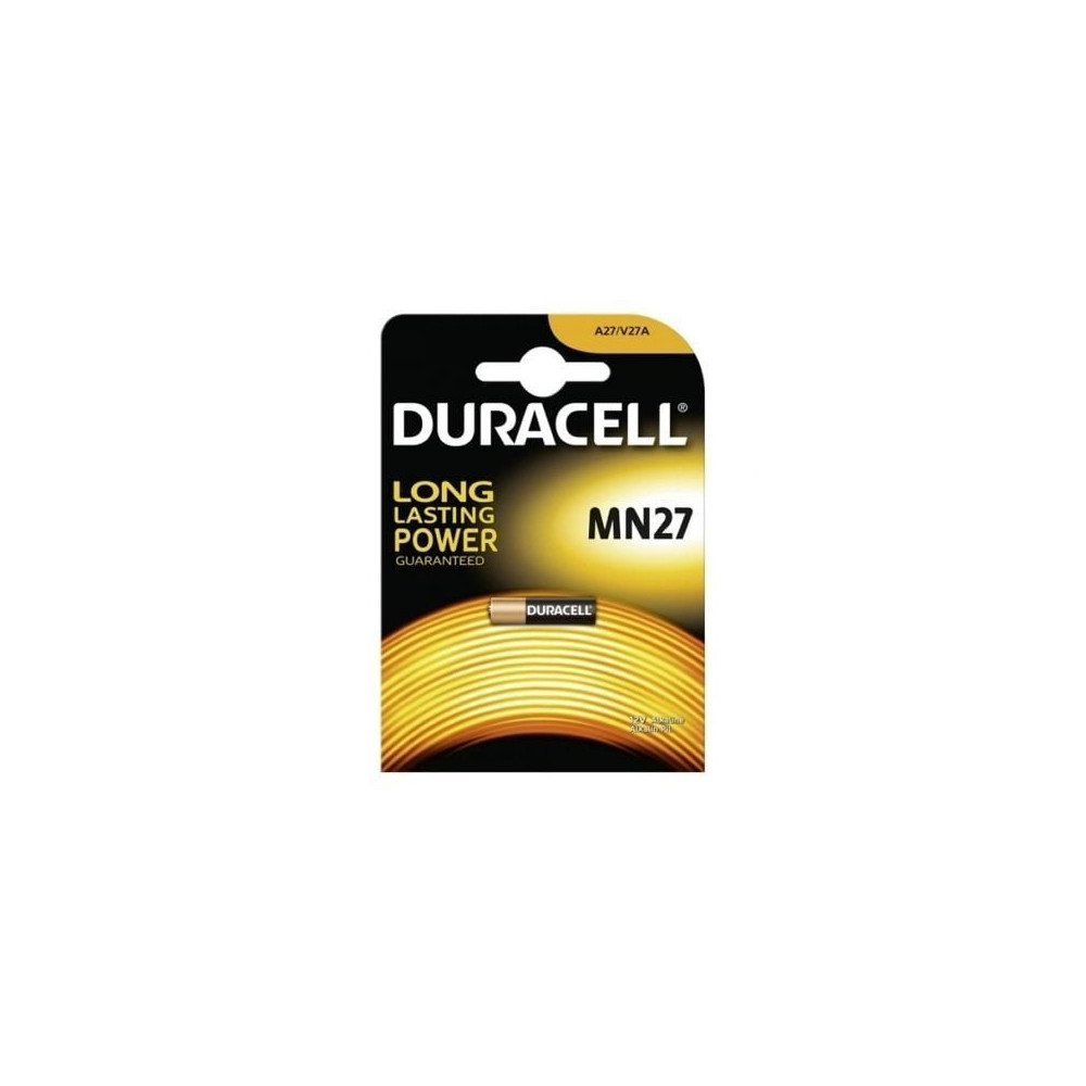 Pila A27 Duracell MN27/ 12V/ Alcalinas | Pilas
