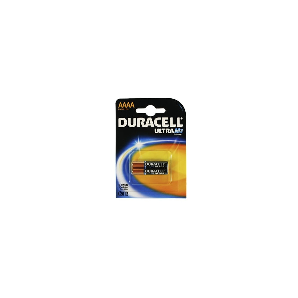 Pack de 2 Pilas AAAA Duracell Ultra MX2500/ 1.5V/ Alcalinas | Pilas