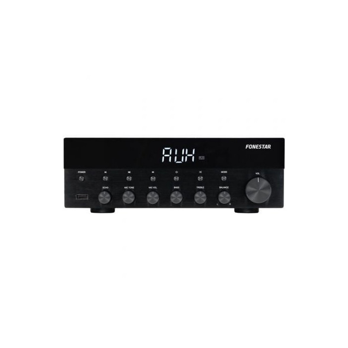 Amplificador estéreo Fonestar AS-1515/ 30W | Minicadenas