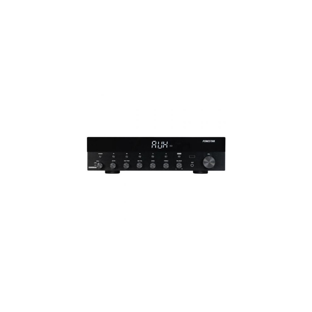 Amplificador estéreo Fonestar AS-3030/ 60W | Minicadenas