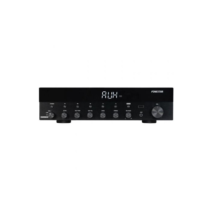 Amplificador estéreo Fonestar AS-3030/ 60W | Minicadenas