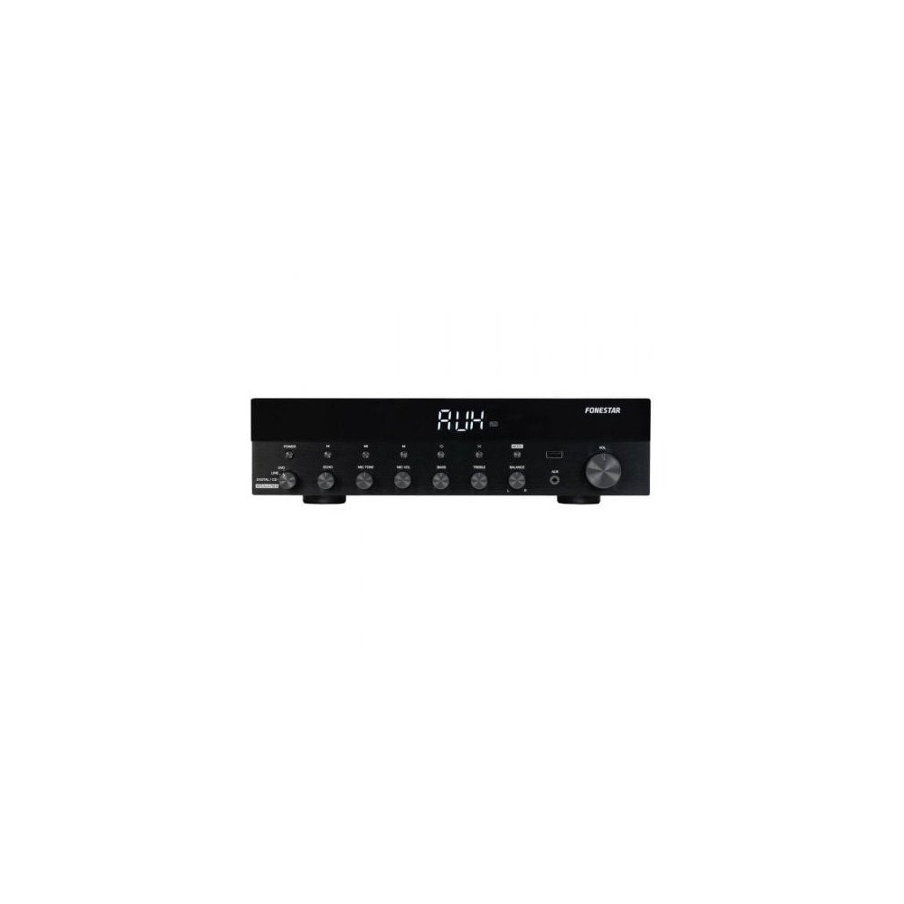 Amplificador estéreo Fonestar AS-6060/ 120W | Minicadenas