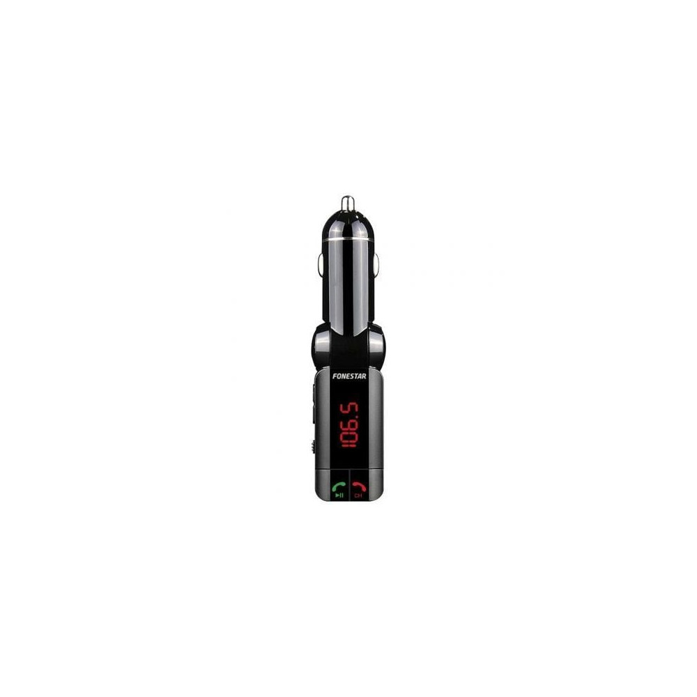 Transmisor FM/ MP3/ Bluetooth Fonestar TL-3UB/ 2xUSB | Car Audio