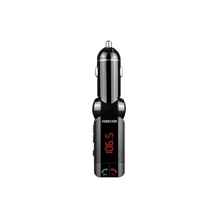 Transmisor FM/ MP3/ Bluetooth Fonestar TL-3UB/ 2xUSB | Car Audio