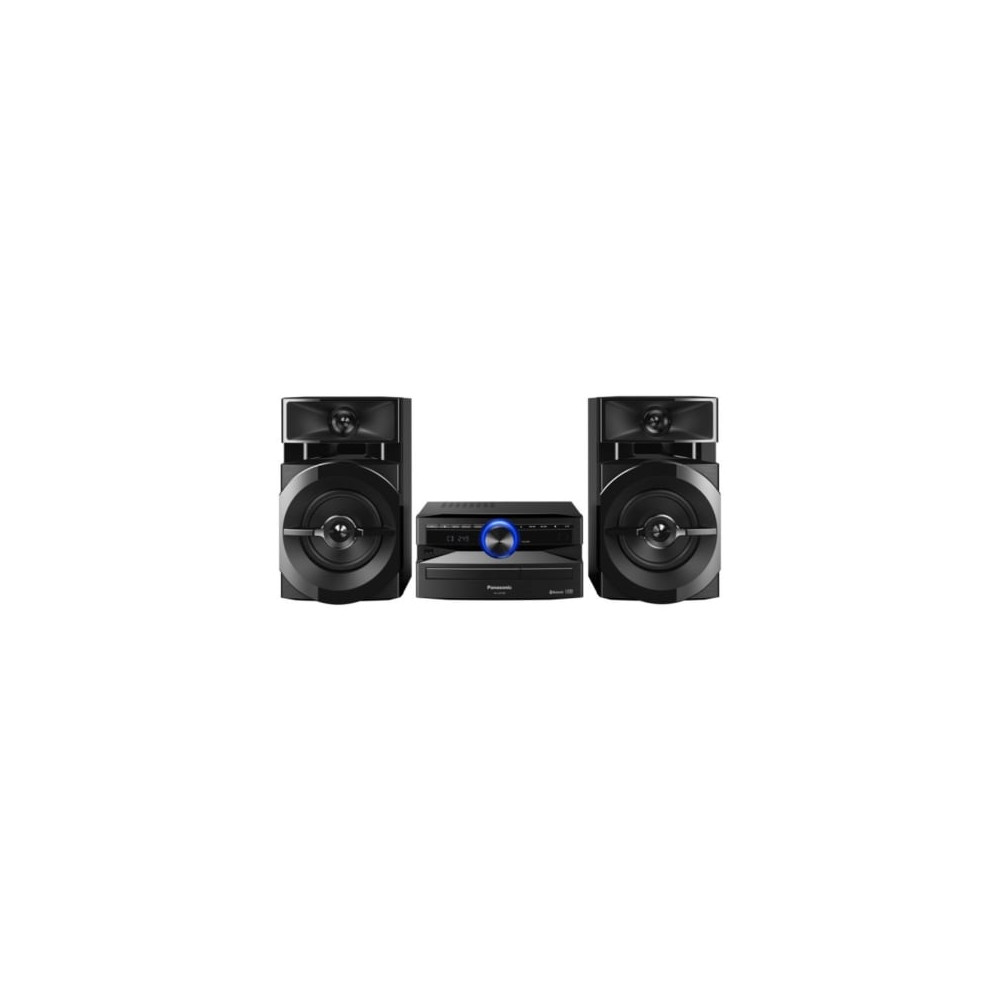 Microcadena con bluetooth Panasonic SC-UX100E-K/ 300W/ Negro | Minicadenas