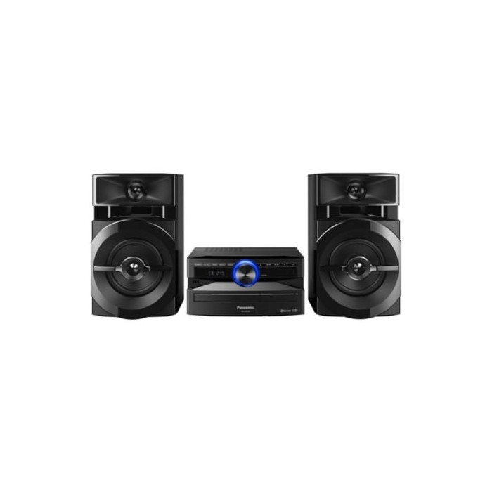 Microcadena con bluetooth Panasonic SC-UX100E-K/ 300W/ Negro | Minicadenas