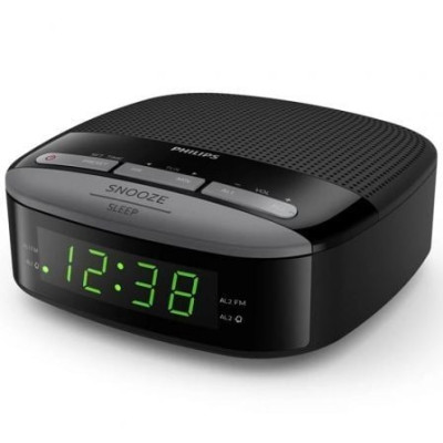Despertador Philips TAR3305/ Radio FM | Despertadores