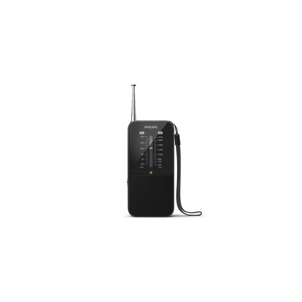 Radio Portátil Philips TAR1509/ a Pilas/ Negra | Radios
