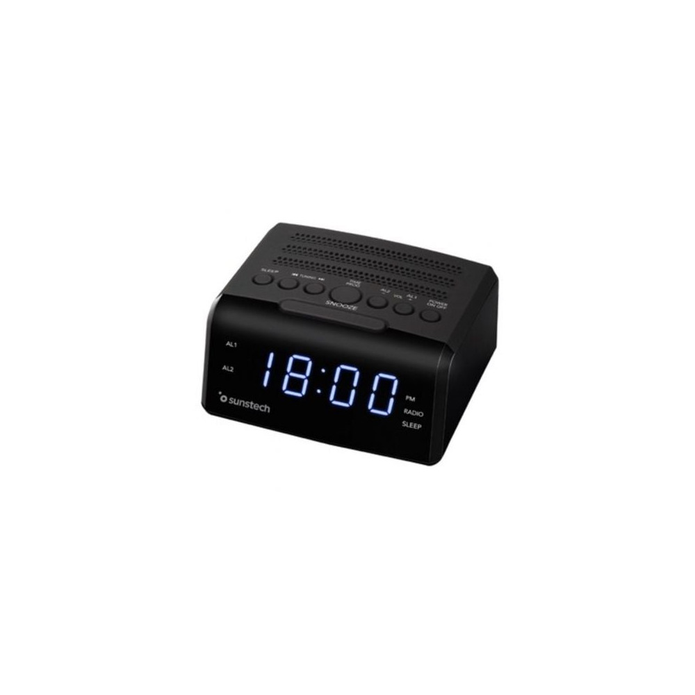 Despertador Sunstech FRD35U/ Radio FM | Despertadores