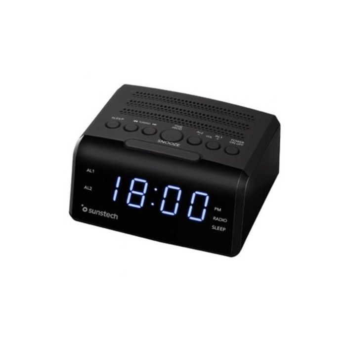 Despertador Sunstech FRD35U/ Radio FM | Despertadores