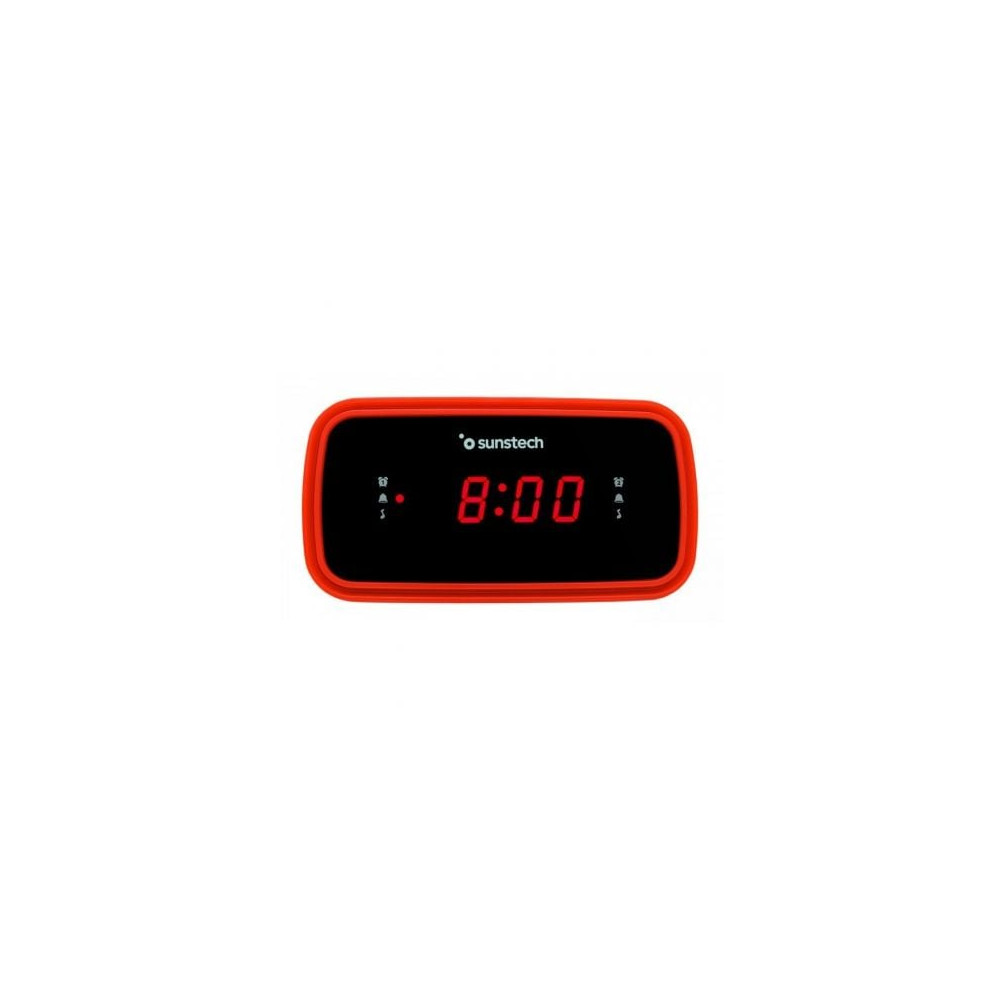 Despertador Sunstech FRD60RD/ Radio FM | Despertadores