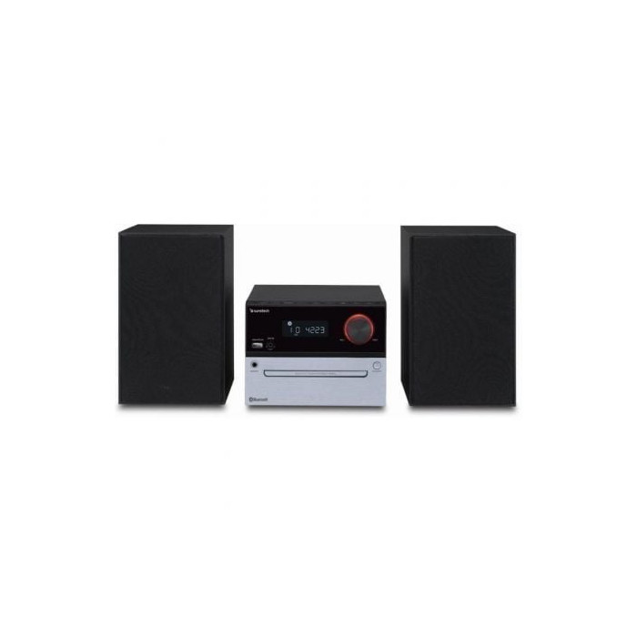 Microcadena con bluetooth Sunstech MIC200BTBK/ 30W | Minicadenas