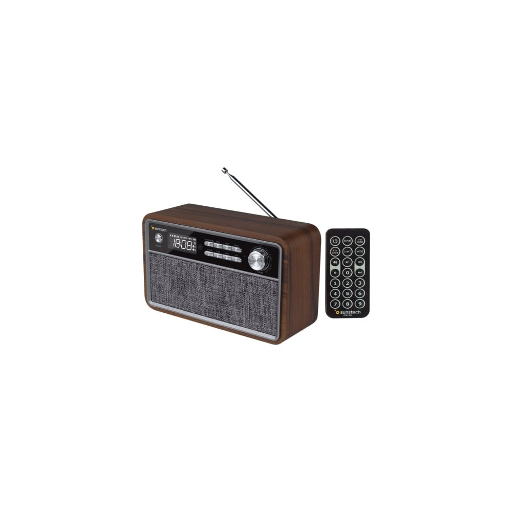 Radio Vintage Sunstech RPBT500/ Madera | Radios