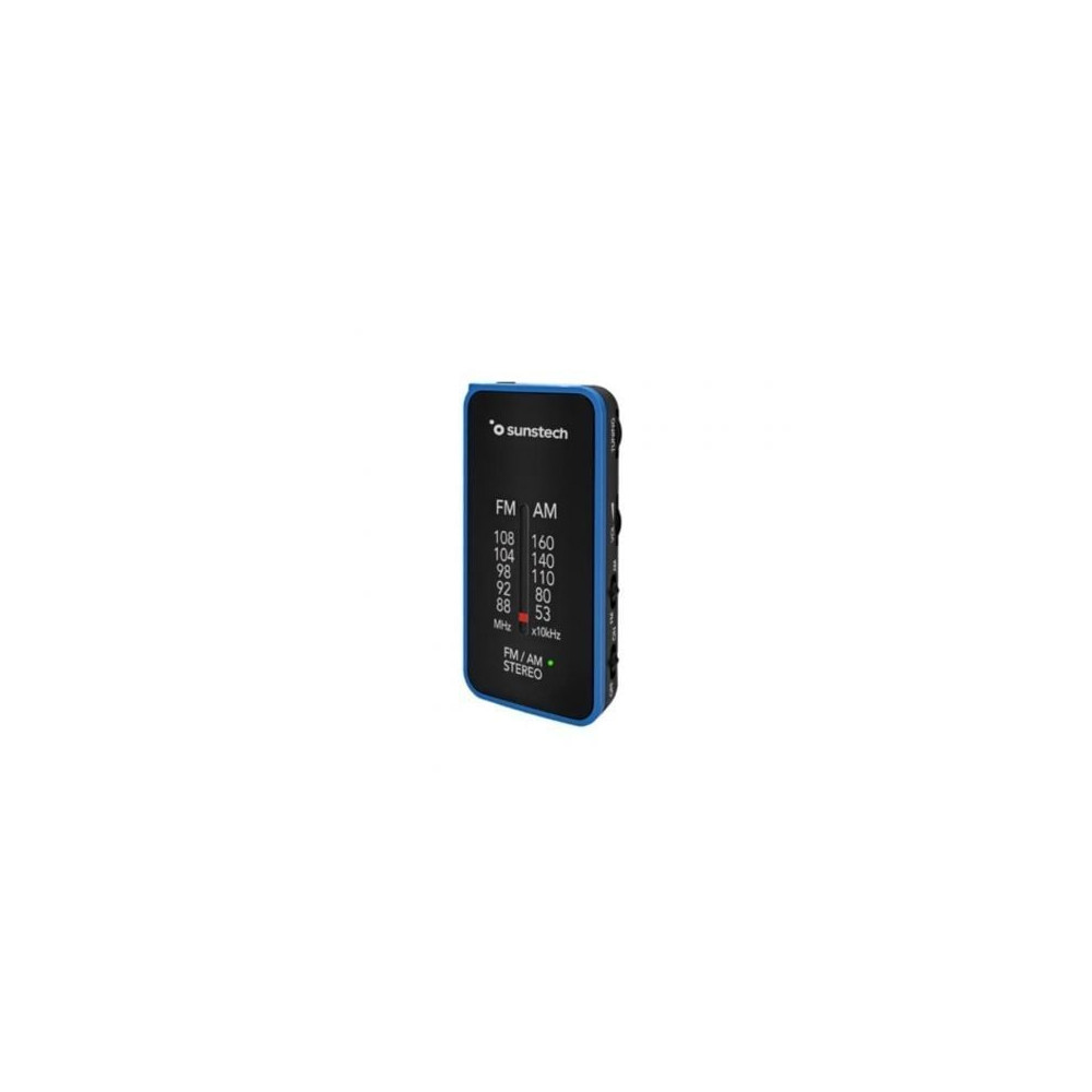 Radio Portátil Sunstech RPC6BL/ a Pilas/ Azul | Radios